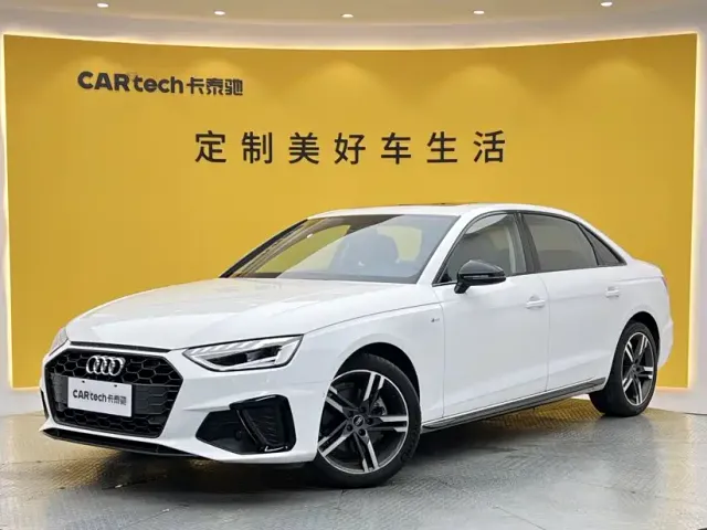 Audi A4L — Фото автомобиля 7