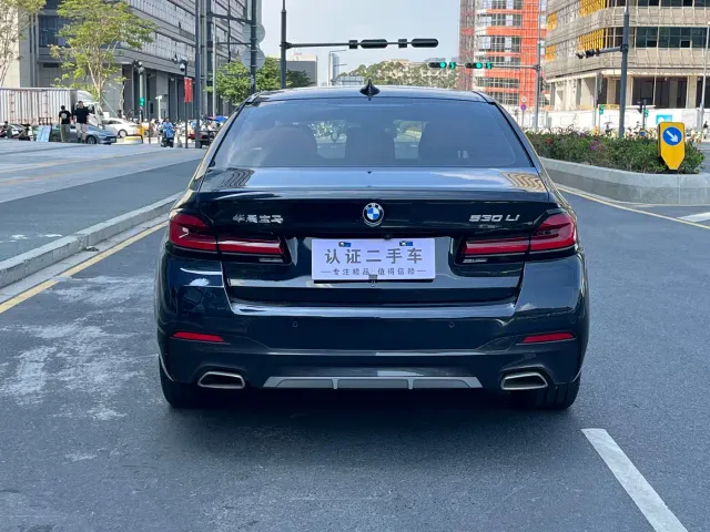 BMW 5 Series — Фото автомобиля 5