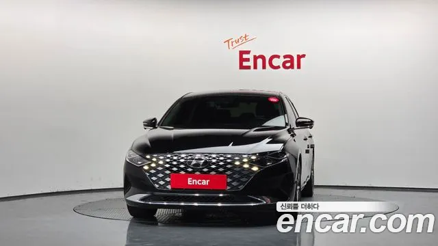 Hyundai Grandeur Новый Grandeur IG — Фото автомобиля 3
