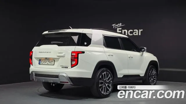 KG_Mobility_Ssangyong Torres Torres Бензин 1.5 4WD — Фото автомобиля 2