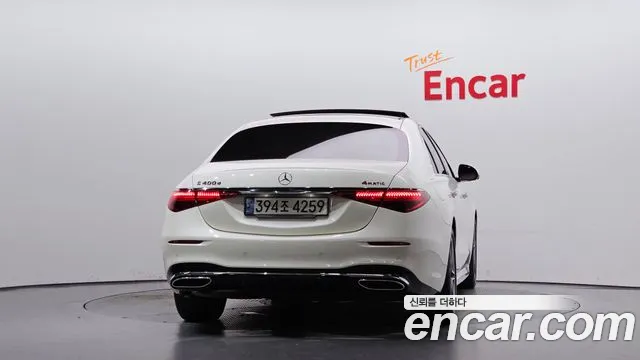 Mercedes-Benz S-Class W223 — Фото автомобиля 4