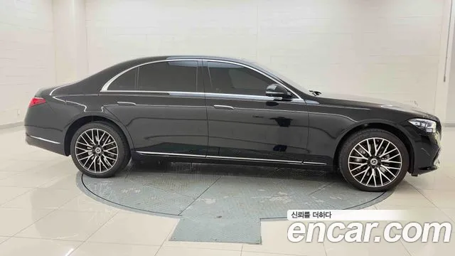 Mercedes-Benz S-Class W223 — Фото автомобиля 5