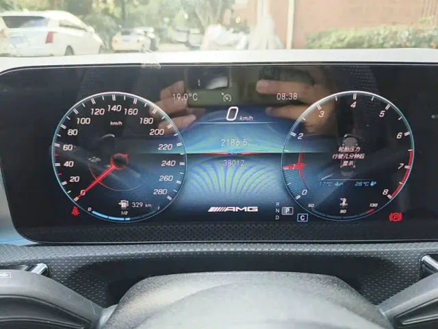 Mercedes-Benz A-Class AMG — Фото автомобиля 4