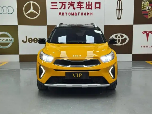 Kia KX1 — Фото автомобиля 2