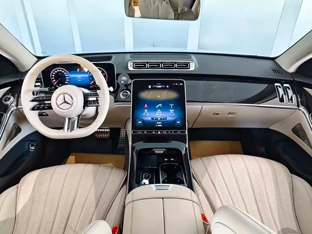 Mercedes-Benz S-Class — Фото автомобиля 8