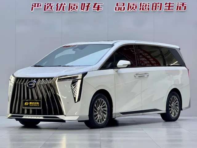 Фотография автомобиля — GAC Trumpchi M8