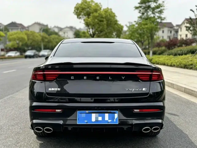 Geely Xingrui — Фото автомобиля 5