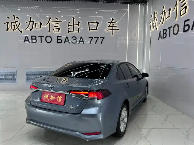 Toyota Corolla — Фото автомобиля 4