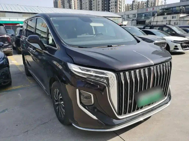 Hongqi HQ9 PHEV — Фото автомобиля 3