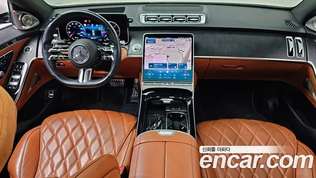 Mercedes-Benz S-Class S-класс W223 — Фото автомобиля 7