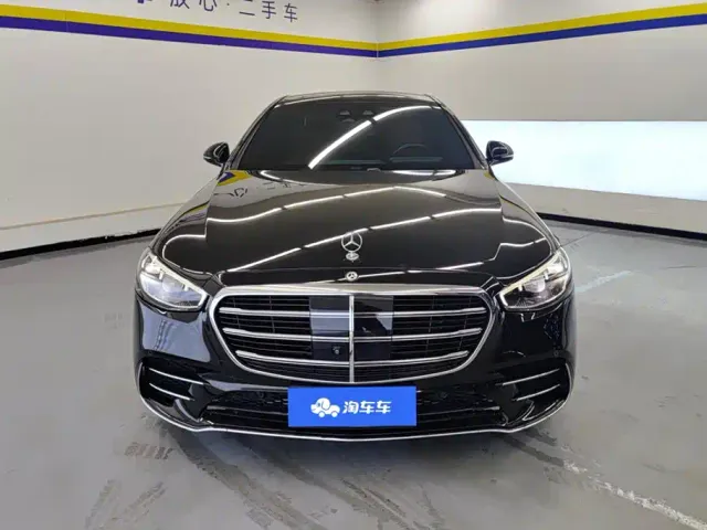 Mercedes-Benz S-Class — Фото автомобиля 2