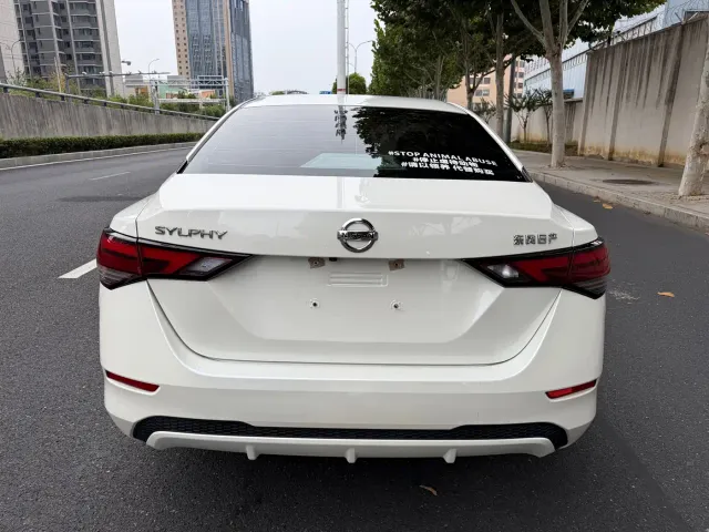 Nissan Sylphy — Фото автомобиля 5