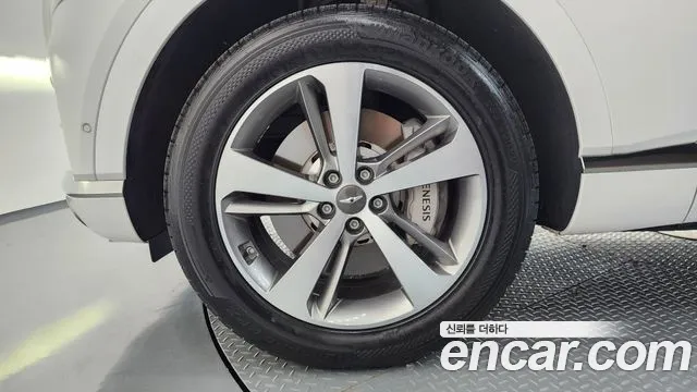 Genesis GV80 2.5T Бензин 2WD — Фото автомобиля 5