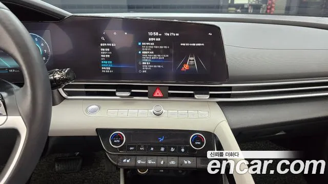 Hyundai Avante CN7 — Фото автомобиля 20