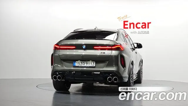 BMW X6 M G06 — Фото автомобиля 4