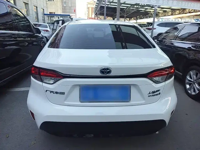 Toyota Levin — Фото автомобиля 5