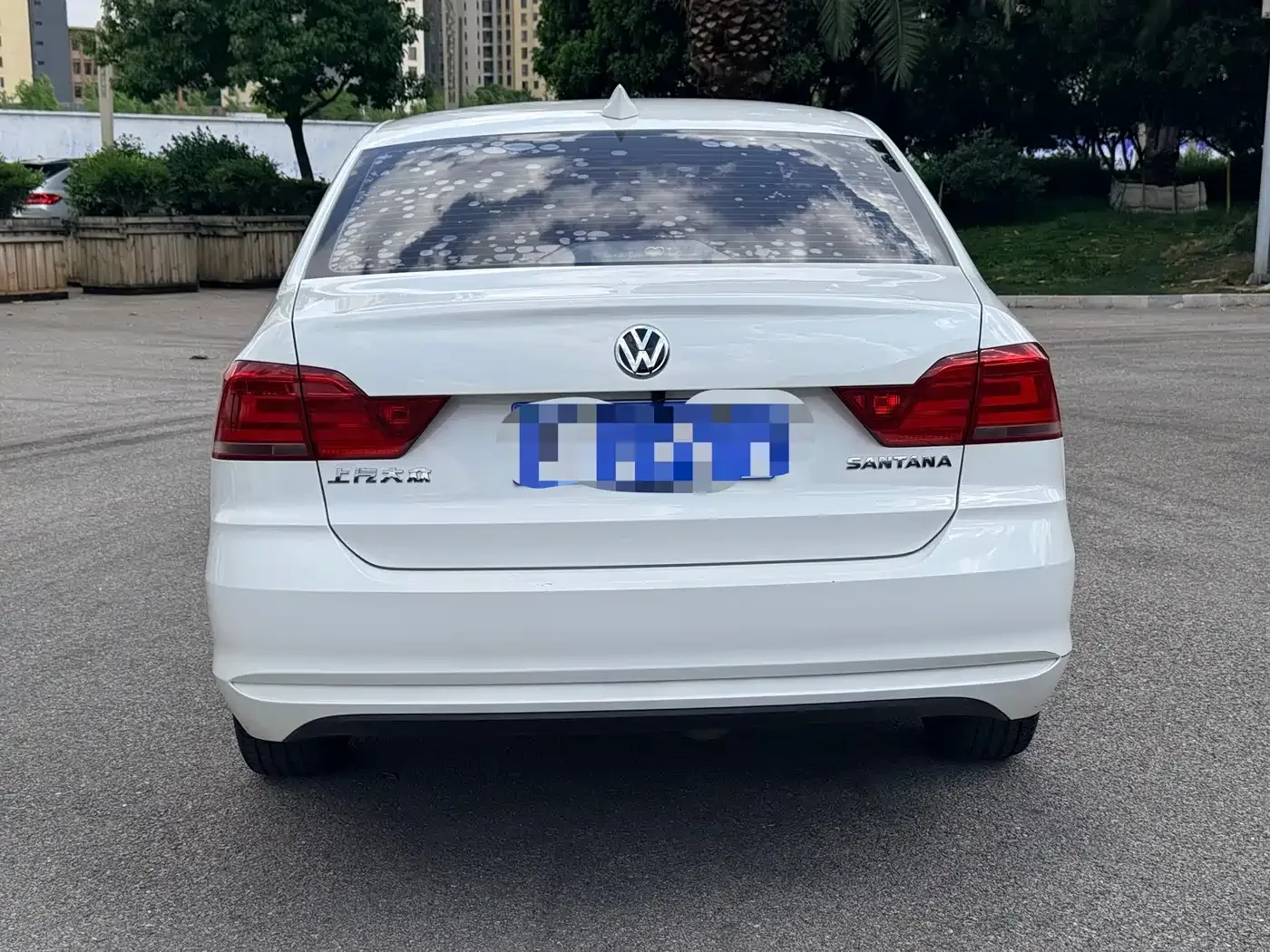 Volkswagen Santana 2021 1.5L Automatic Comfort Edition — Фото автомобиля 8