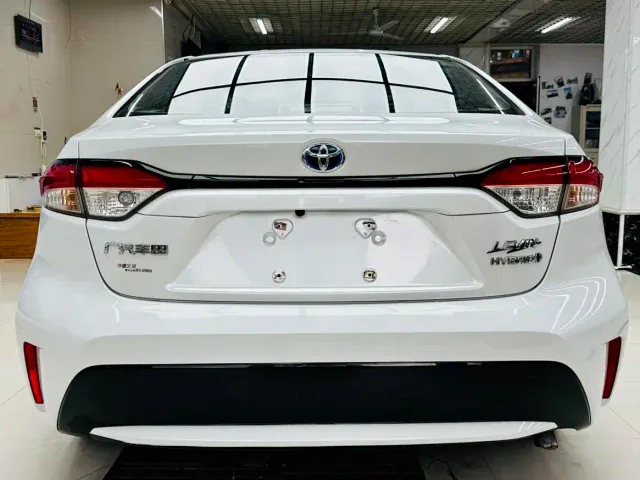 Toyota Levin — Фото автомобиля 5