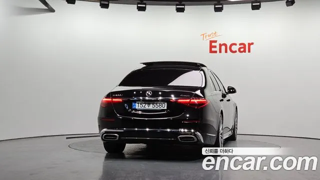Mercedes-Benz S-Class S-класс W223 — Фото автомобиля 4