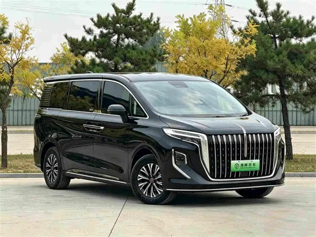 Hongqi HQ9 PHEV — Фото автомобиля 3
