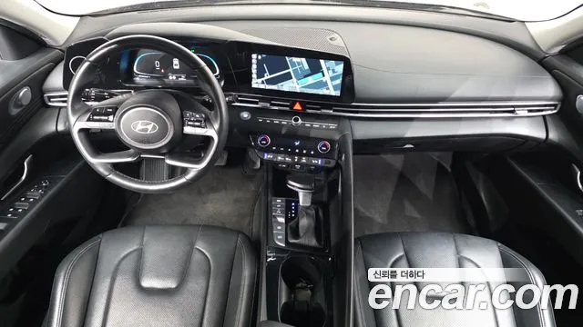 Hyundai Avante CN7 — Фото автомобиля 6