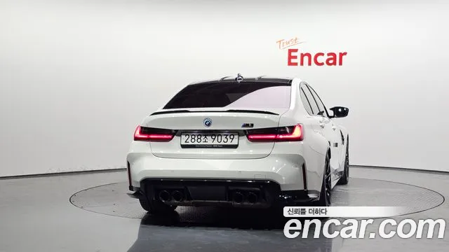 BMW M3 G80 — Фото автомобиля 4