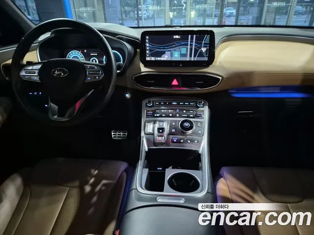 Hyundai Santafe — Фото автомобиля 9