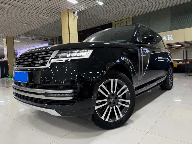 Фотография автомобиля — Land Rover Range Rover