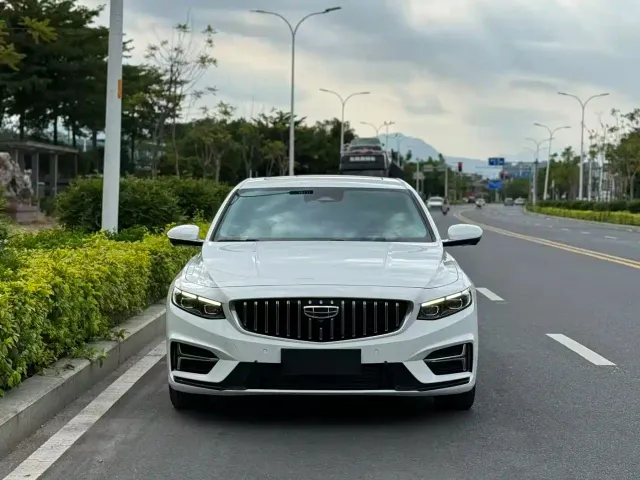 Geely Xingrui — Фото автомобиля 2