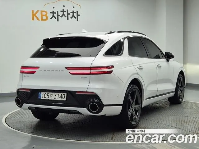 Genesis GV70 — Фото автомобиля 4
