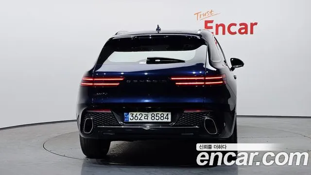 Genesis GV70 2.5T Бензин 2WD — Фото автомобиля 4