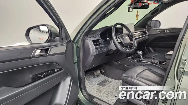 KG_Mobility_Ssangyong Rexton Новый Rexton Sport Khan Дизель 2.2 4WD — Фото автомобиля 10