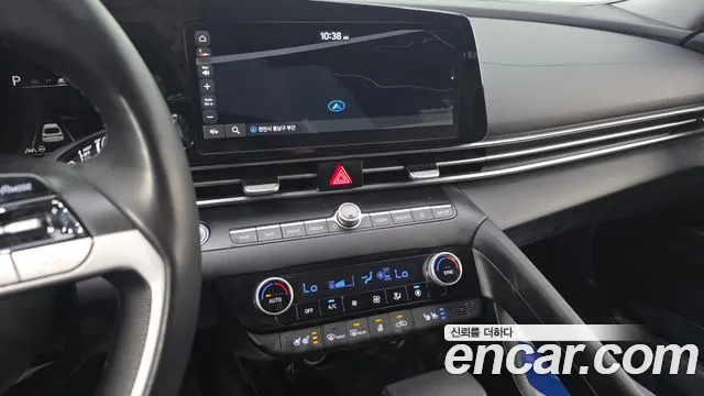 Hyundai AVANTE Avante (CN7) 1.6 LPi (Для проката) — Фото автомобиля 7