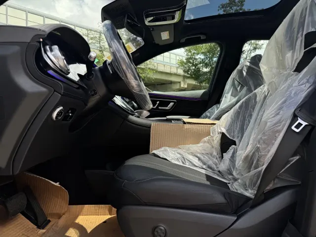 Mercedes-Benz EQS SUV — Фото автомобиля 9