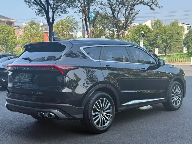 Jetour X70 Plus — Фото автомобиля 13