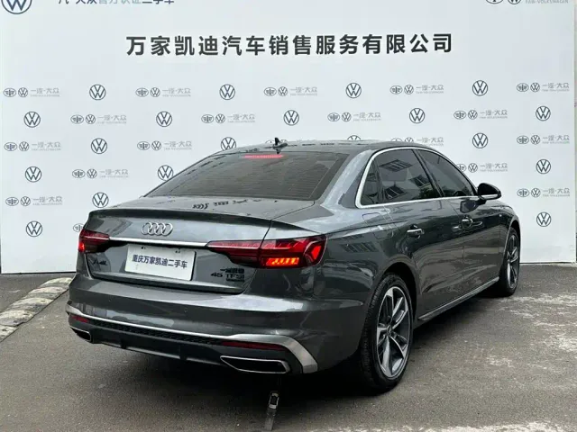 Audi A4L — Фото автомобиля 5