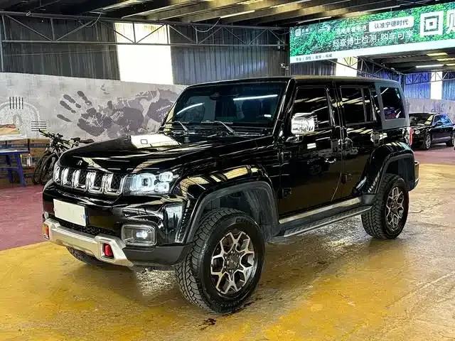 Фотография автомобиля — BAIC BJ40