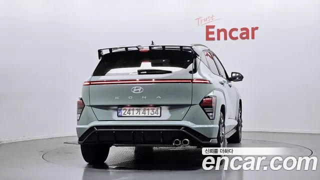Hyundai Kona Kona (SX2) Бензин 1.6 турбо 2WD — Фото автомобиля 4