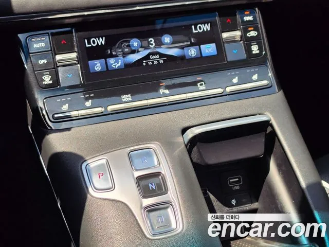 Hyundai Grandeur Новый Grandeur IG — Фото автомобиля 9