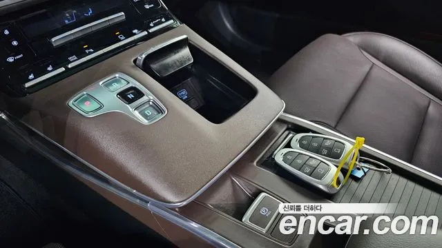 Hyundai Grandeur Новый Grandeur IG — Фото автомобиля 9