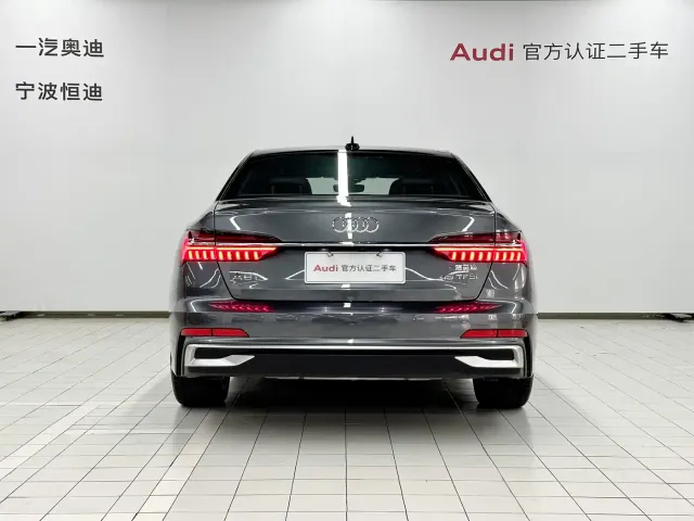 Audi A6L — Фото автомобиля 5