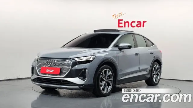 Фотография автомобиля — Audi Q4 e-tron F4