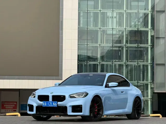 Фотография автомобиля — BMW M2