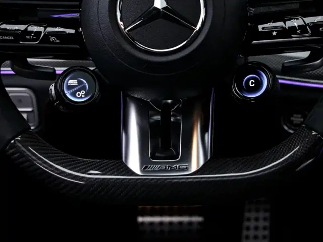 Mercedes-Benz GLE Coupe AMG — Фото автомобиля 21