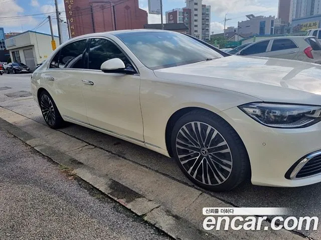 Mercedes-Benz S-Class W223 — Фото автомобиля 3
