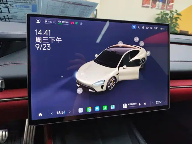 Xiaomi SU7 — Фото автомобиля 14