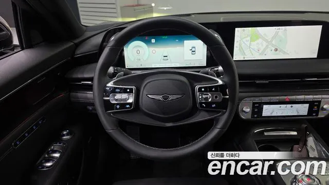 Genesis G90 Бензин 3.5 турбо AWD — Фото автомобиля 10