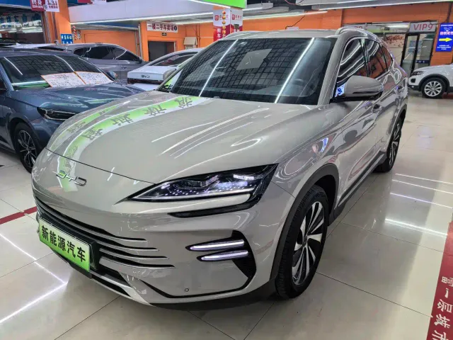 Фотография автомобиля — BYD Song PLUS