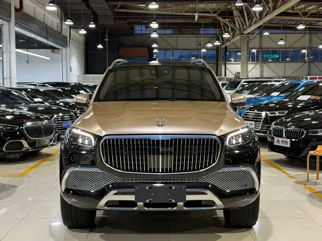 Mercedes-Benz Maybach GLS — Фото автомобиля 3