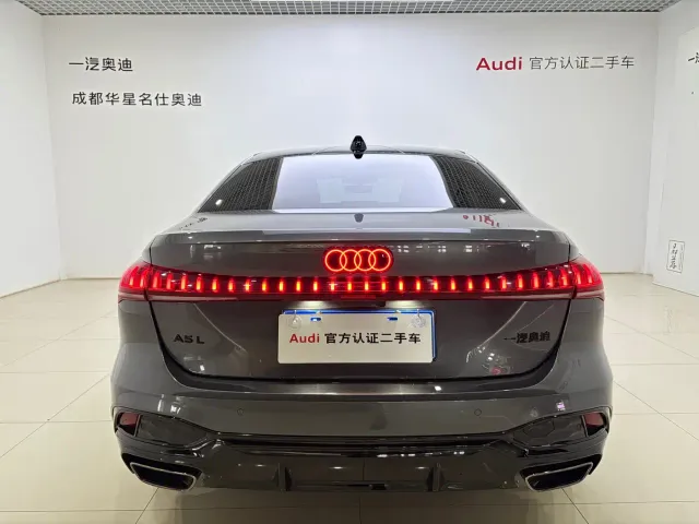 Audi A5L — Фото автомобиля 5